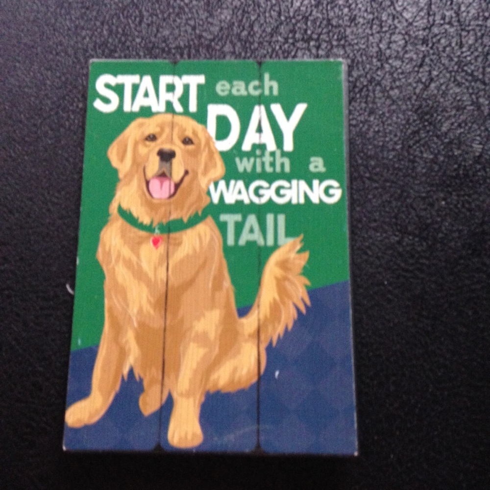 Doggie magnet